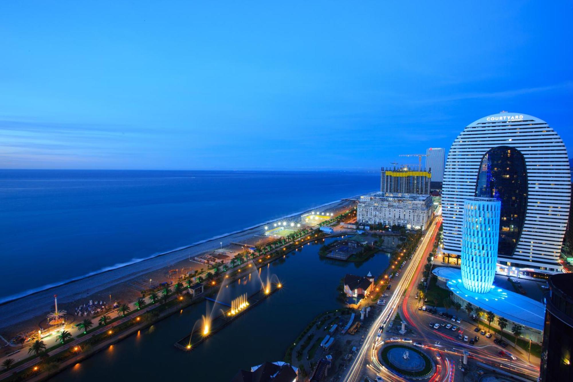 Orbi City Sea View Batumi Exterior foto