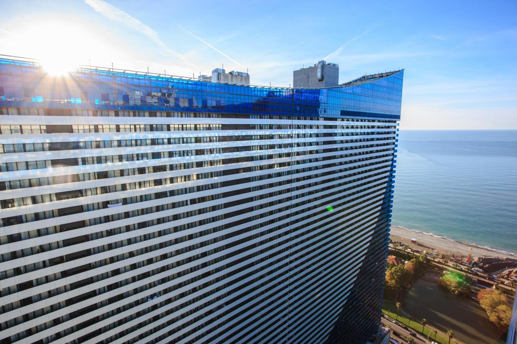 Orbi City Sea View Batumi Exterior foto
